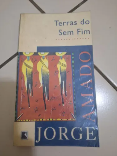 Livro Terras do Sem Fim - Jorge Amado