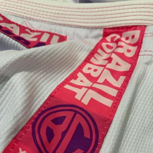 Kimono Trançado de Jiu Jitsu feminino