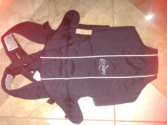 Canguru BabyGo - Preto
