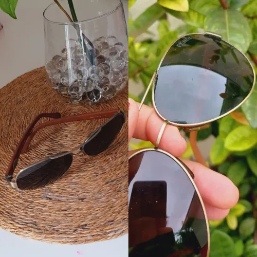 Óculos Fendi aviador feminino original 