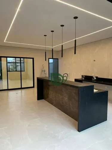 Casa com 3 quartos à venda, 196 m² por R$ 800.000 - Residencial Monte Líbano - Santa Fé do