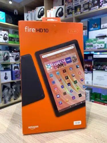 Tablet Amazon Fire HD 10 32/3GB 13ª GER Wifi 2023 - Loja Fisica