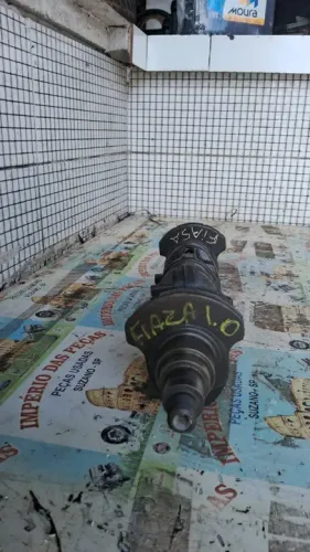 Virabrequim 1.0 Fiaza Uno 89/99