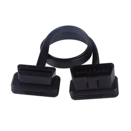 cabo de dados carro obd2 macho e obd2 femea extensão