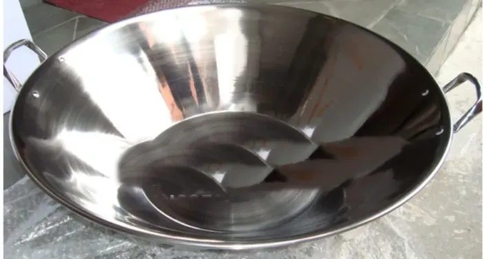 Tacho Inox Taxo Pastel Salgados Fogazzas Tempurá Para Fogão 