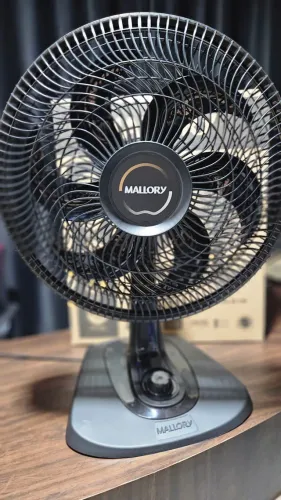 PROMOÇÃO VENTILADOR NOVO Mallory TURBO FRESH GRANDE E POTENTE LACRADO R$195.00 AVISTA.