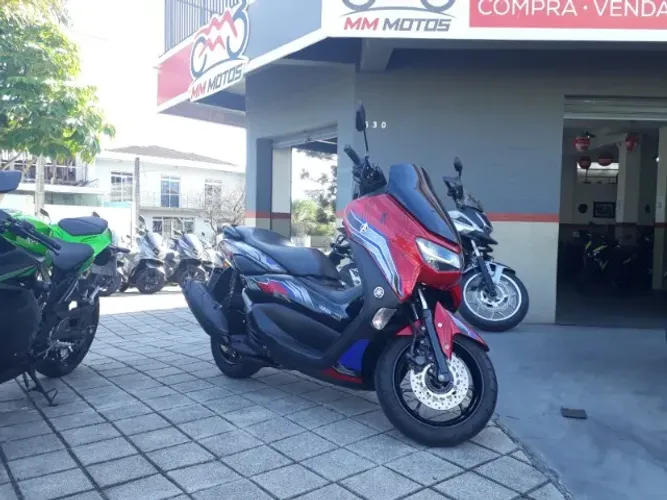 (Tx. 0,99% em até 18x no Cartão) Yamaha / NMAX 160 LE Abs - 2022