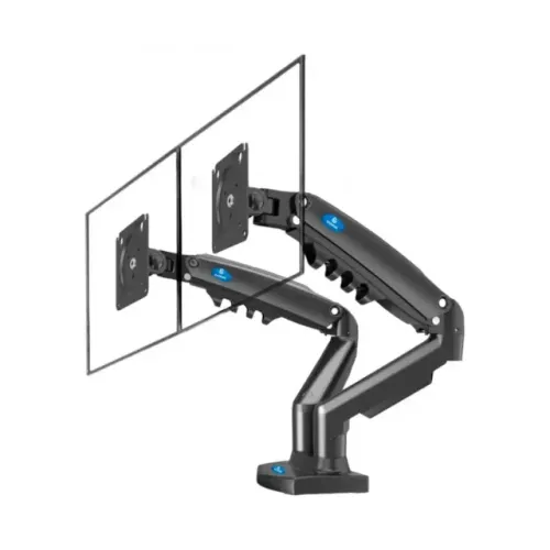 Suporte para 2 Monitores Onistek ON-F180 Articulado de Mesa 17"-30" - WZetta