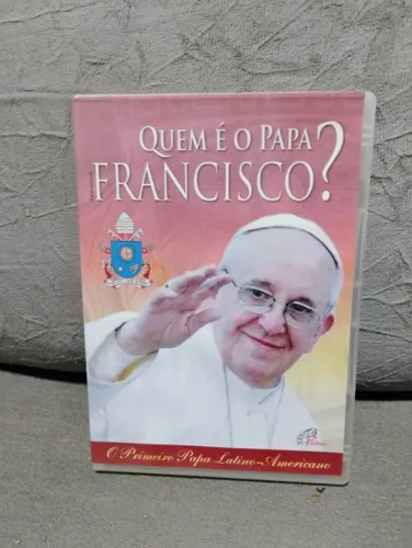 DVD Quem é o Papa Francisco? - Leia a descrição