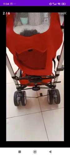 Carinho de bebê umbrela por 250