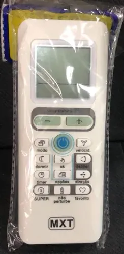 Controle Compatível Ar Condicionado Springer Midea