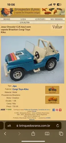 Jeep CJ-5 Kiko nacional