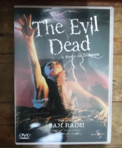 DVD The Evil Dead A Morte do Demônio
