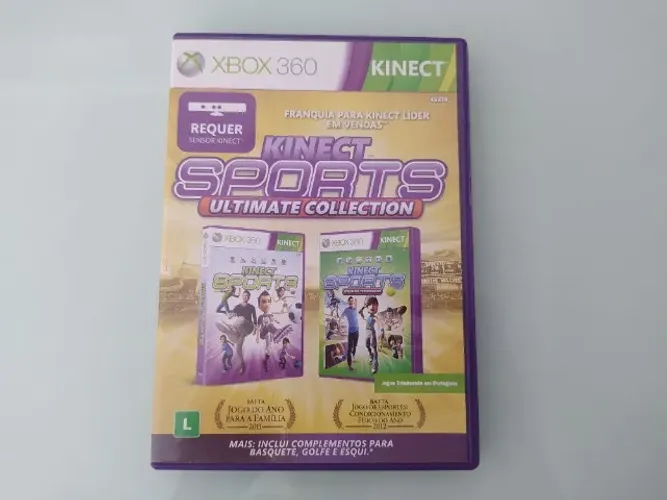 Jogos Originais para Xbox 360 (Kinect)