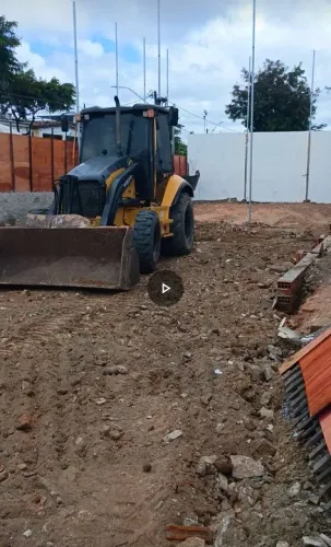 Aluguel de retroescavadeira 