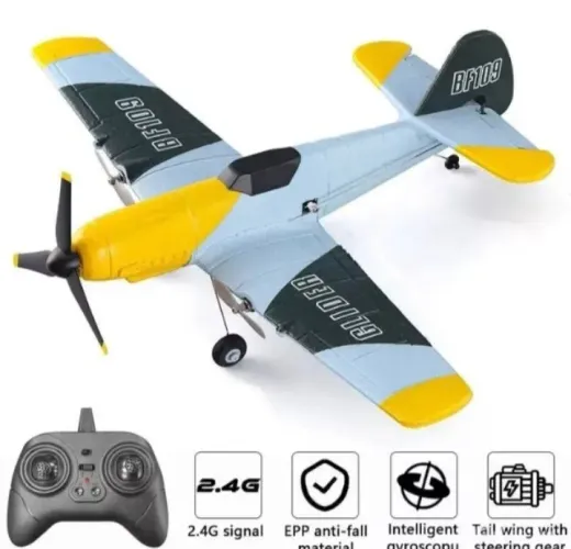 AVIAO RC NOVO  GIROSCOPIO BAROMETRO 