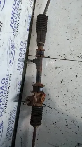 Caixa de direção mecânica uno 95 original.