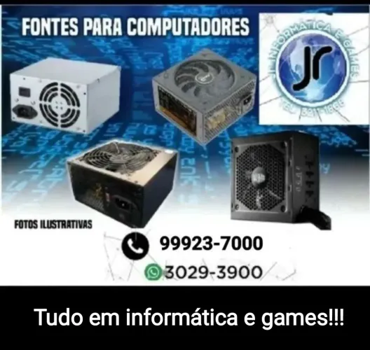 Fontes de PC para Computadores
