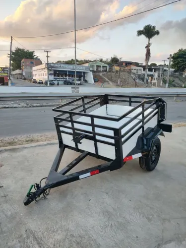 Carretinha para carros 1.0 - pronta entrega