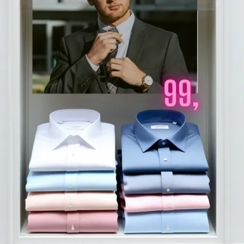 camisa manga longa passa facil (microfibra com elastano) várias cores contato só pelo zap