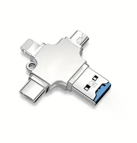 Adaptador de cartão de memória para smartphone 