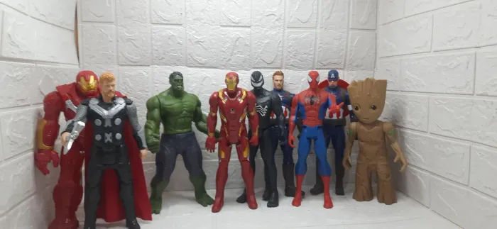 Kit vingadores