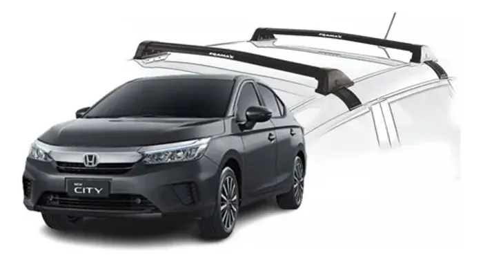 Rack New Wave Preto City Sedan 2022/2025