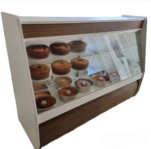 Balcão natural novo até 12x nos cartões 