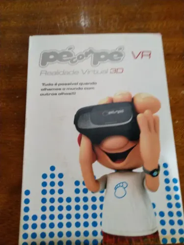 Óculos Realidade Virtual VR 3D
