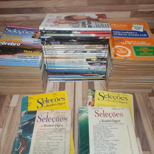 Seleções de Readers Digest (Lote 78 unid)