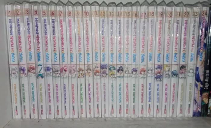 Yuuna e a Pensão Assombrada 1-24(Completo) + brindes