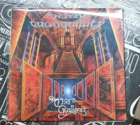 Box Dark Tranquility - The Gallery - Limited Edition - CD em Capa Arte estilo LP