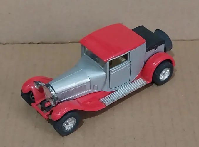 Miniatura Sunnyside esc 1:36 Bugatti type Y44- 1928 - em metal