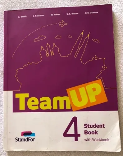Livro de inglês Team Up 4 Standfor