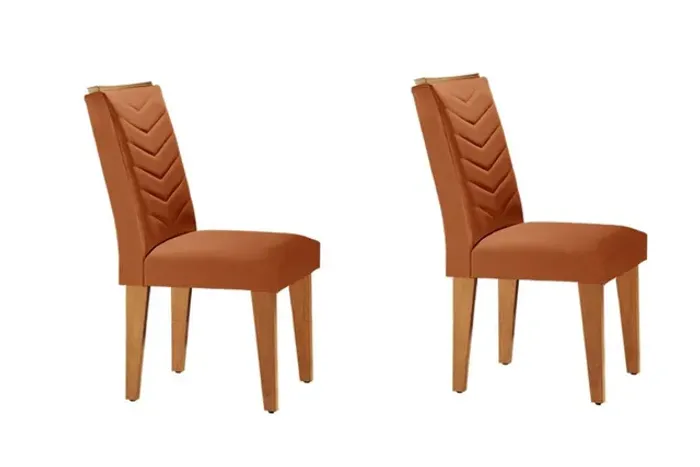 CONJUNTO DE CADEIRAS DE JANTAR SUPER DESIGN!! S543R