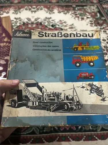 Set Schuco (Strabenbau)