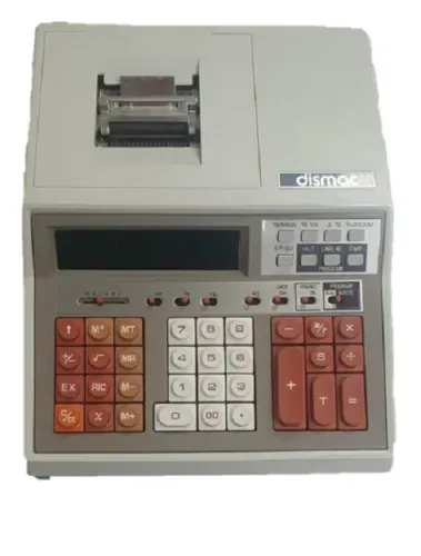 Calculadora  De Mesa  DISMAC Nova