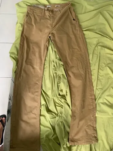 CALÇA BEGE ORIGINAL QUIKSILVER