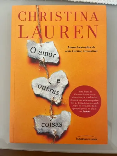 Livro: O amor e outras coisas