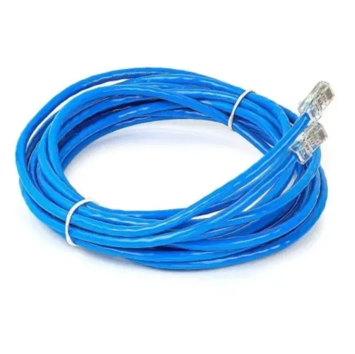 Cabo de Rede 10 metros Rj45 Internet Azul