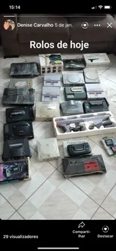 A maior loja Retrô de São Paulo 