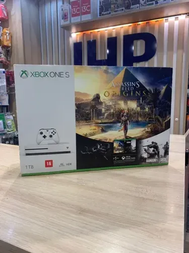 Video Game Xbox One S Semi-Novo - 100% Revisado - Em até 12x Sem Juros