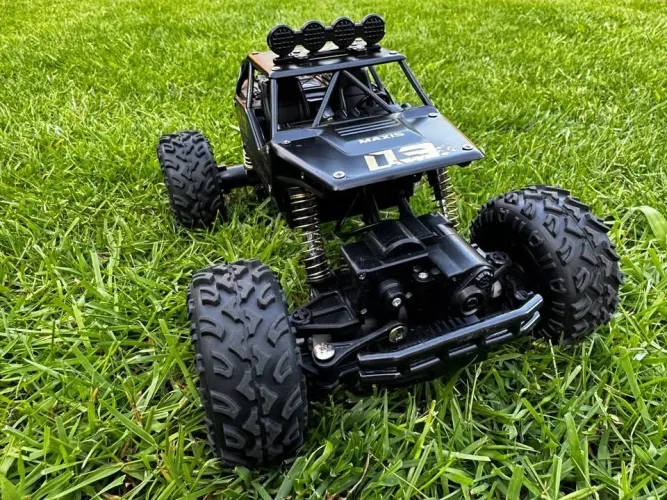 Buggy Rc Offroad monter-Carrinho De Controle Remoto-28CM/2 Baterias/com Suspensão/1818km/h