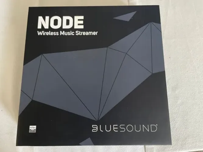 Media Player Streamer Bluesound Node - Pouco Usado