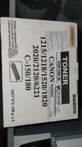 Toner Cartucho1215/1218/1520/1820 Canon