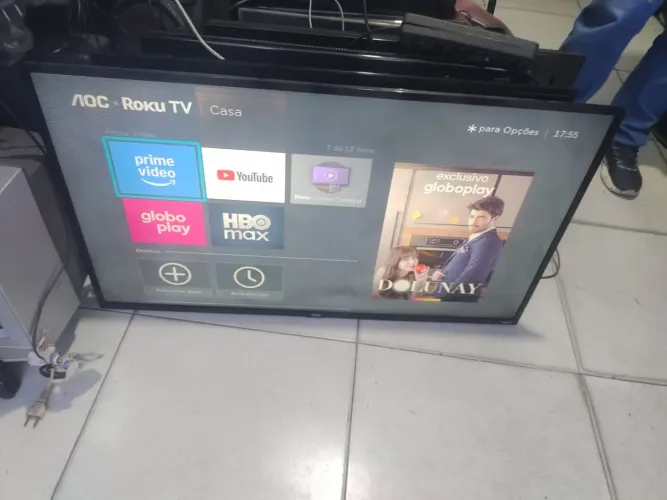 Vendo tv aoc roku