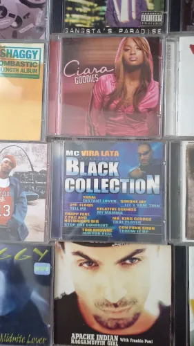 CD Black music