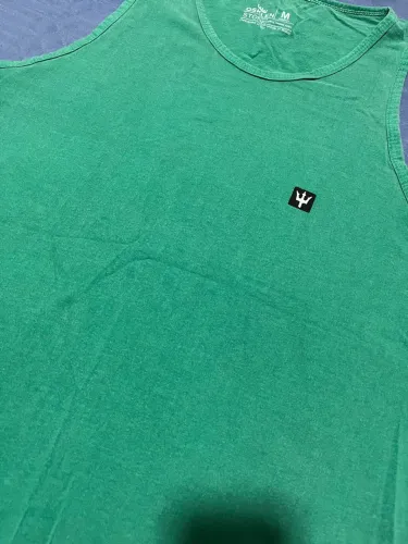 Regata Masculina Verde Osklen