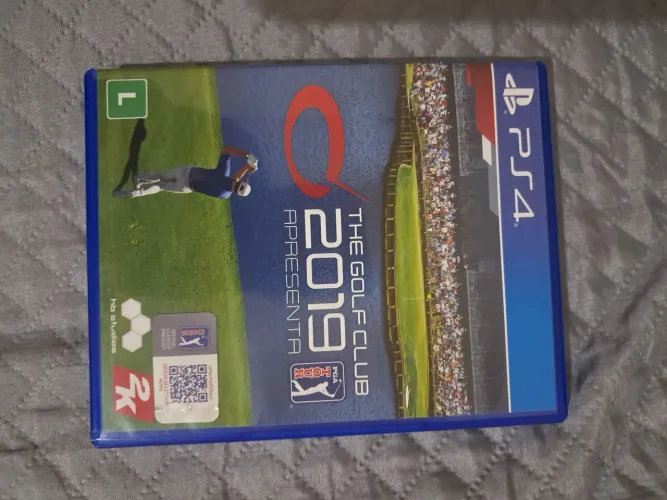 THE GOLF CLUB 2019 2K PS4