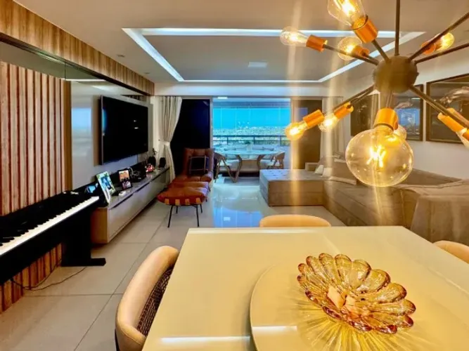 Apartamento no Luciano Cavalcante com 3 suítes, Ed Torreselle.
